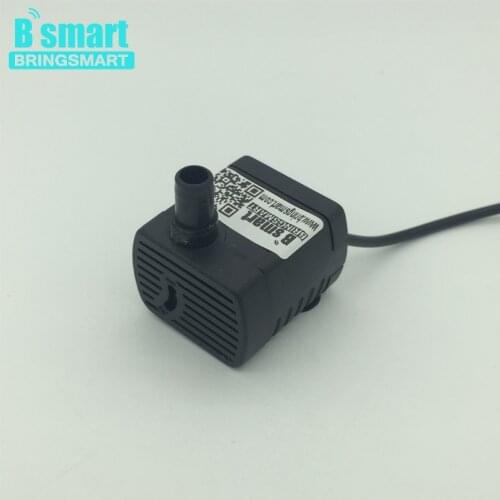 Hot Sales Fountain Mini Water Pump 12v DC Micro Brushless Submersible Pump 6v 5v for Garden 1.6m Water Head Free shipping