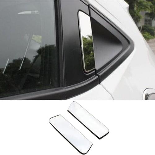 For Honda HRV HR-V Vezel 2019 2020 Car body cover stick frame lamp trim ABS chrome rear back tail door handle panel