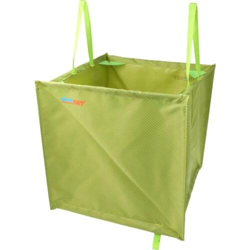 Folding Climbing Throw Line Storage Deploy Cube Arborist Tree Work Equipment