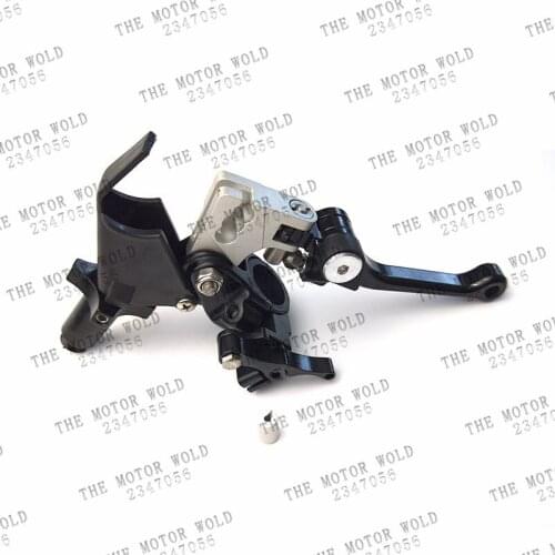 CNC Folding Brake Lever 360 degrees Clutch Lever Fit CRF KLX YZF RMZ Motorcycle Dirt Bike Motocross universal