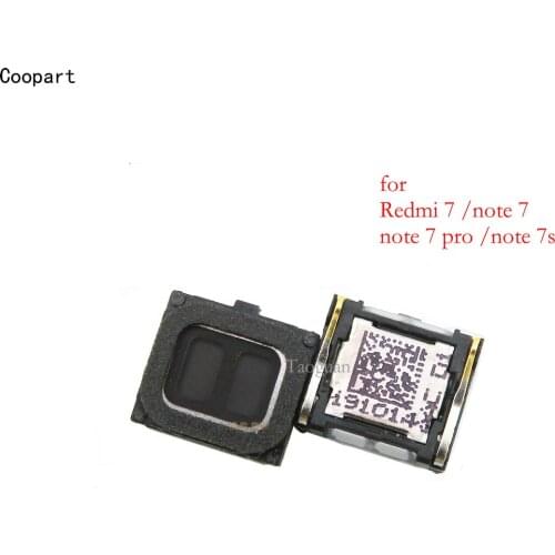 2pcs/lot New Earpiece Ear Speaker replacement for Xiaomi Redmi 7 Redmi note 7 pro 7S/ note7 note 7pro note7s