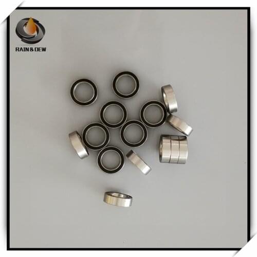 SMR128RS Stainless Bearing ABEC-7 (10PCS) 8*12*3.5 mm Miniature SMR128-2RS Ball Bearings RS SMR128 2RS