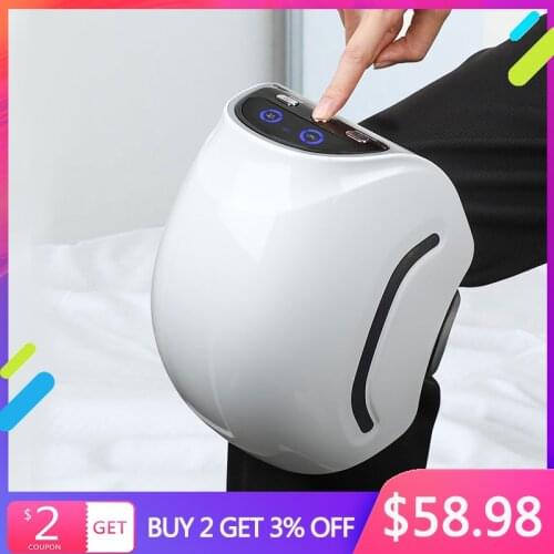 Smart Knee Massage Laser Heated Air Massage Knee Physiotherapy Instrument Knee Massage Rehabilitation Pain Relief Leg Massage