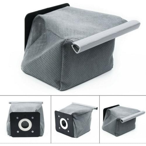 13*12cm Washable Universal Vacuum Cleaner Cloth Dust Bag For Philips Electrolux LG Haier Samsung Vacuum Cleaner Bag Reusable