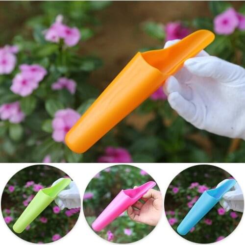 Utility Home Easy Clean Small Digging Shovel Cultivation Ergonomics Soil Scoop Plastic Shovel Bucket Succulent Planting Tools
