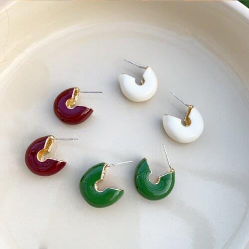 Drop earrings women girls 2021 jewelry new fashion hollow Korean pendientes mujer moda brincos boucle Small Earrings