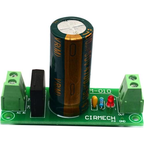 Rectifier filter board rectifier filter power board AC to DC power module