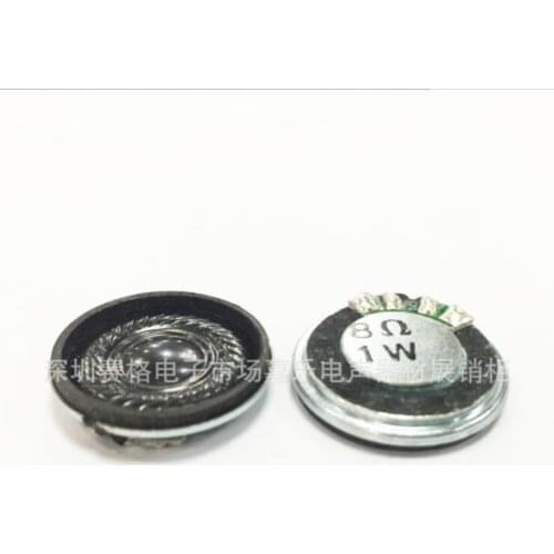 High-quality and low-cost speakers for 20 mm inner magnetic 8 ohm 1W speakers can be customized by private welding wire and wir