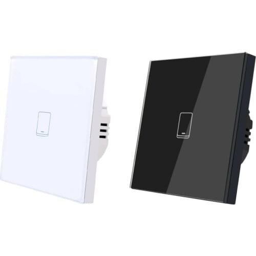 WiFi Remote Control,Contact Panel Switch Home Speaker Voice Control,for Alexa Google Roller Shutter Switch