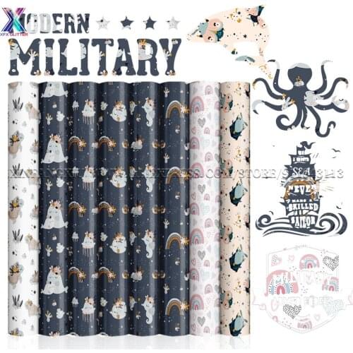 XFX Cartoon Pattern Sublimation 1 Pcs 12" X 12" Infusible Transfer Ink for Cricut Mug Press Joy Sublimation Projects Cricut Joy