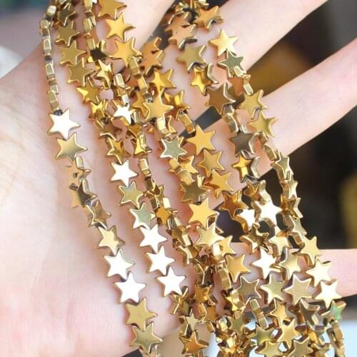 Order>$15)Very Shining! Natural Hematite many color star shape 2x4-10mm beads 15inch, For DIY Jewelry Making, pendant,necklace