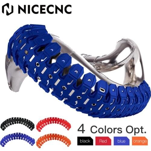 Exhaust Heat Shield Muffler Protector Cover for HUSQVARNA TC TX TE TE I 125 250 300 2014-2020 For YAMAHA YZ125 YZ250 2005-2020