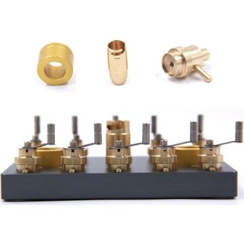 1 Set Watch Winders for Automatic Watches, Clock Winder Mainspring Tool for 2000/8500/C07111/2235/8200 Movement