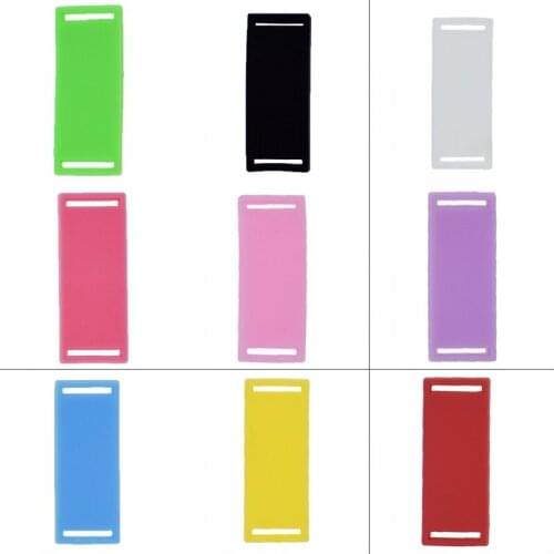 10 pcs Green/Black/White/Red/Purple/Blue/Yellow/Pink Shoes Lace Adapters Fit Children/Youth Sneakers Shoe Lace Decorations XH-22