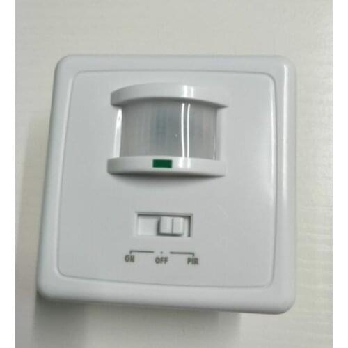 10pcs/lot fast shippin2021 3 wire Sensor Switch With Light Day Night Time adjustable PIR Sensor Motion Detector Max power 1200W
