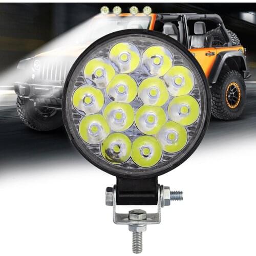 2Pcs Off-Road Light Bar Universal LED Work Light Vehicle Spotlight IP67 Waterproof For Trucks Garden Excavator