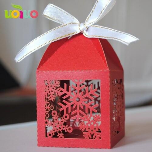 2018 Mini new-design chrismas decoration cupcake box design