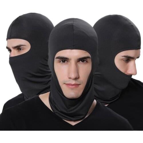 2021 Balaclava for Men Women Hats Skullies Beanie Hat Hood Outdoor Windproof Cycling Bonnet Sun Protection Medical Cap MZ099