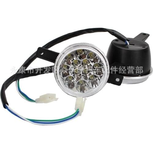 Big Bull ATV Accessories 12V Headlights Lighting LED Bulbs ATV Universal Modification Parts Original