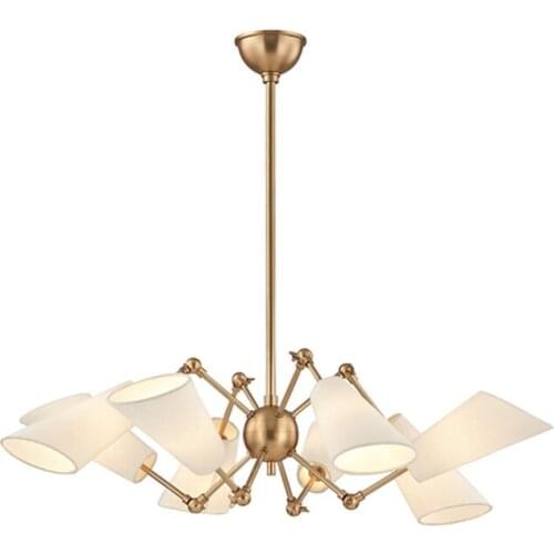 American Country Creative Wood iron Pendant light Lamp iron metal Hanging Lamp Nordic Designer Light Art Deco Lighting Abajur