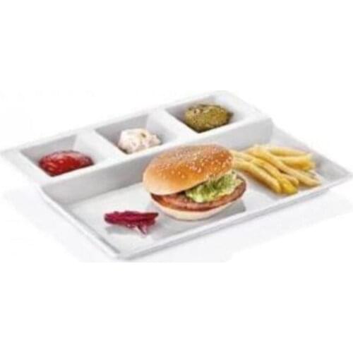 Atlas Hamburger Plate