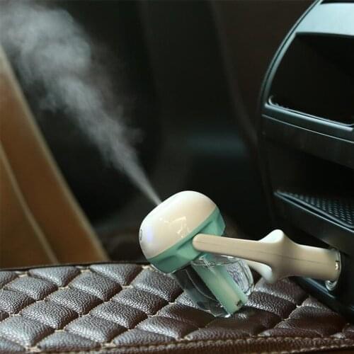 Car Air Purifier Aroma Air Freshener Humidifier Giahol Essential Oil Diffuser Mist Fogger Car Air Ionizer Automotive Supplies