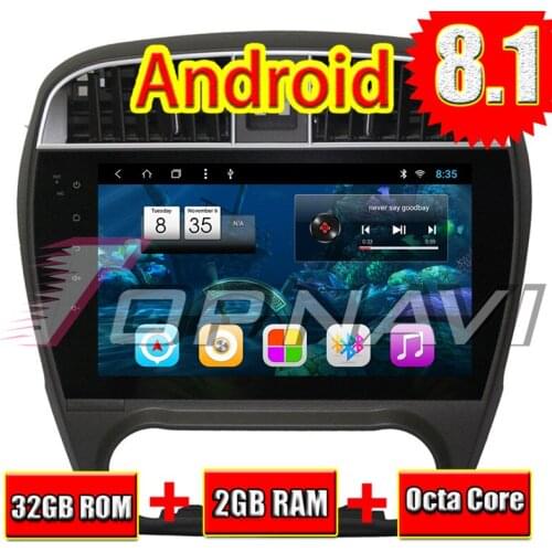 Auto Player for Nissan SYLPHY 2008 2009 2010 2011 Android 8.1 10.1'' Topnavi Car Navigation GPS Radio Tuner NO DVD Double Din