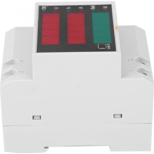 Energy meter D52-2047 Multi-Function Electric Meter Digital Displayed Current Voltage Power Factor Meter AC200~450V electric