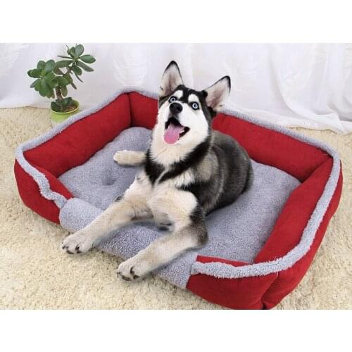 Pet Dog House Nest With Mat Foldable Pet Dog Bed Cat Bed House For Small Medium Dogs Travel Kennels For Cats Pet Products E11426