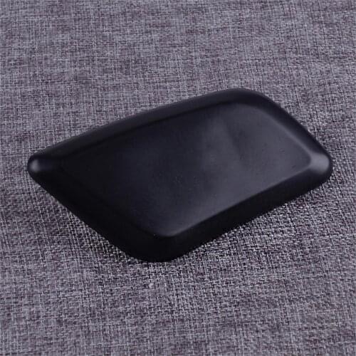 DWCX Black Plastic Car Front Right Headlight Washer Spray Nozzle Cover Fit for Chrysler Sebring 2007 2008 2009 2010
