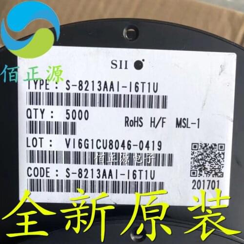 100% Original In Stock New S-8213AAI-I6T1U S-8213AAI SOT666