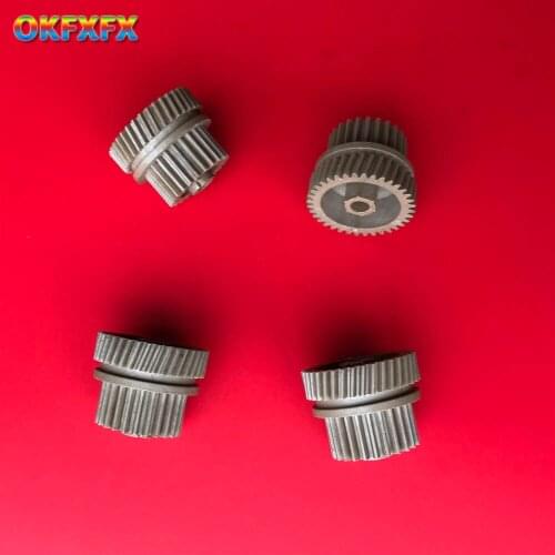 10X RS6-0842-000 RS6-0842 Fuser Gear 36T/24T For HP LaserJet 9000 9040 9050 Laser Printer Spare Parts Fuser Gears