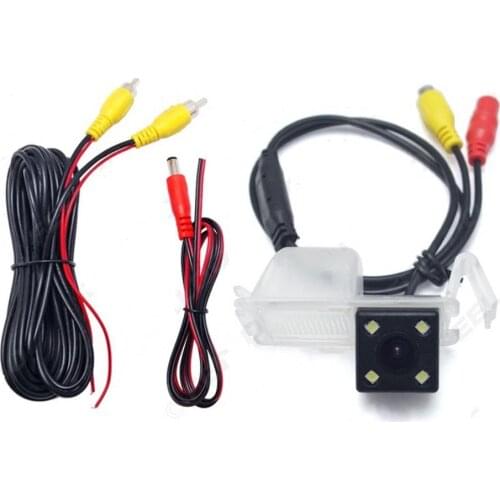 HD Car Rear View Camera Backup NTSC Reverse Parking Camera With 4LED for B-uick Park Avenue Sail E-xcelle GT Ch-evrolet Cruze