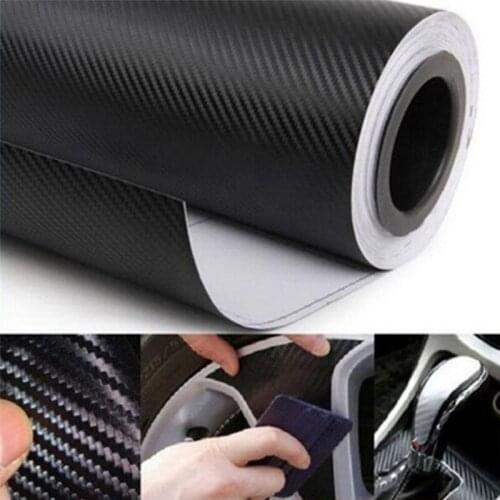 Good Sale 3D Carbon Fiber Car Film Waterproof Car Stickers Vinyl Film For Car Decoration