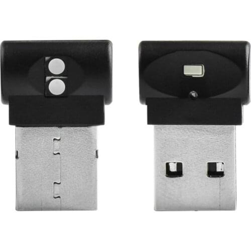 K3NB Mini USB LED RGB Ambient Light Car Light Auto Interior Atmosphere Light Low-power RGB Multi-function High-bright