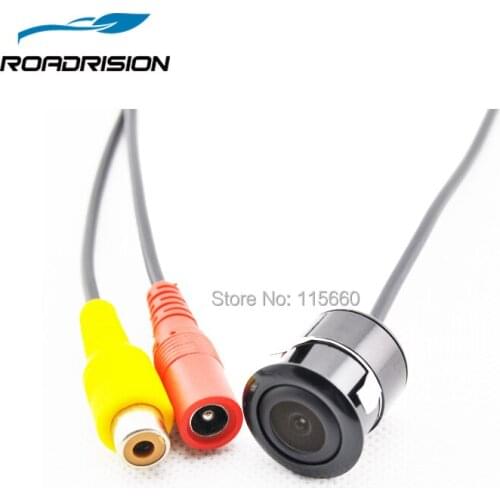 Roadfeast 170 Degree 12V Night Vision wide viewing angle View Reverse Backup Car Rearview Parking Camera Stock