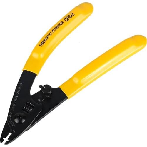 2PCS 10PCS /Lot Free Shipping CFS-2 Two-port Plier Wire stripper FTTH Cable Stripper Fiber Optic Tool Fiber Optic Stripper