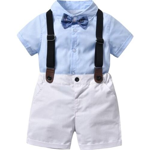 Baby Boys Suit Formal Jacket 2019 New Summer Cotton Boy Suits Wedding Party Kids Blazer Korean Style Infantil Chlidren Clothing