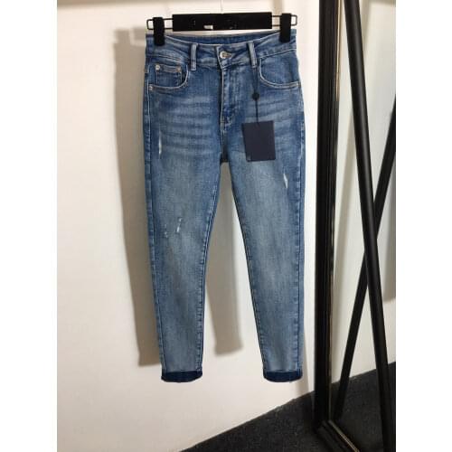 Levlmoly 2021 New Spring Brand L Jeans Women Slim Jeans Pants