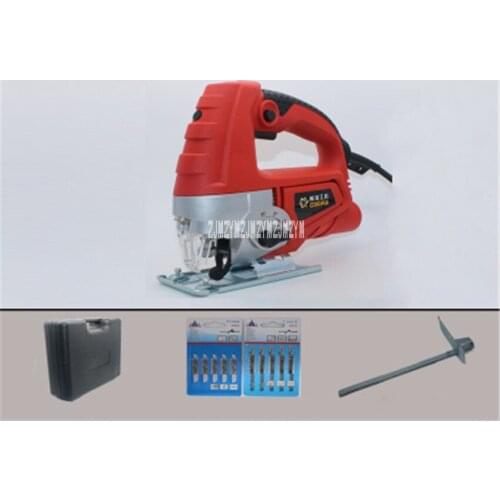 M1Q-HS1-65 New Professional Electric Curve Saw Home Multifunctional Woodworking Tools Curve Saw Pull Saws 220v 710W 0-3000r/min