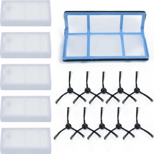 1set New Vacuum Cleaner Kit For Medion MD 18500 /18600 /MD18501 Filter Side Brush Replacement Household Appliances Parts