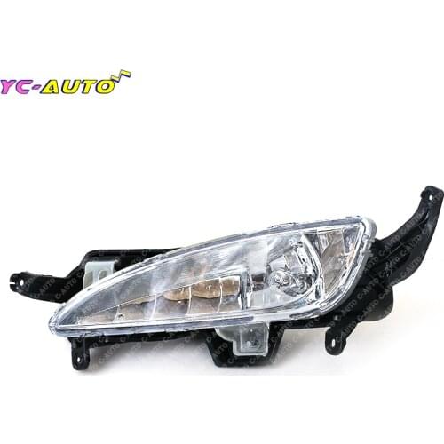 Car Front bumper Fog light Fog lamp Driver light DRL For KIA K5 Optima 2010 2011 2012 2013 92201-4M000 / 92202-4M000 car-styling