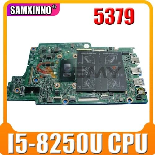 FOR DELL Inspiron 5379 Laptop Motherboard notebook pc W/ I5-8250U CPU 00KJ0J CN-00KJ0J DDR4 100% fully tested