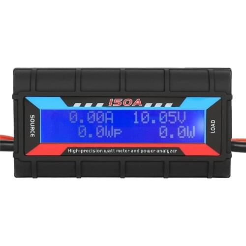 RC 100A 130A 150A 200A High Precision Watt Meter and Power Analyzer w/ Backlight LCD For Rc Drone