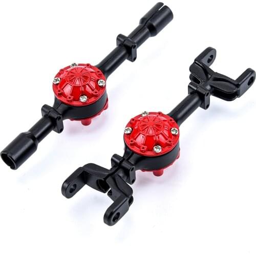 Rc Parts Front And Rear Assembly Axle Housing For Naughty Dragon Wpl Mn Four-Wheel Drive