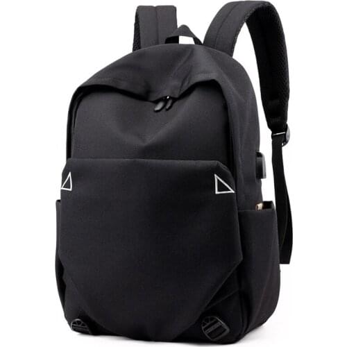 New Fashion Usb Charging Backpack Women Backpacks for Teenage Girls Luxury Designer School Bag Male Travel Laptop Backpacks 2019