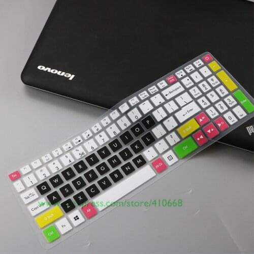 For Acer Nitro 5 AN515-42 AN515-44 AN515 42 AN515-52 AN515 42 51 52 51ez 15.6 inch Silicone Laptop Keyboard Cover Protector Skin