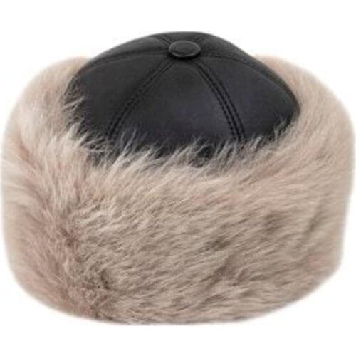 Çolpan Tuscan Börk with Furs Inside, Hat