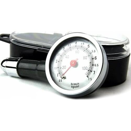 High Precision Car Tire Pressure Gauge tyre pressure sensor Mini Dial AUTO Air Pressure Meter Tester Car Diagnostic Repair Tool