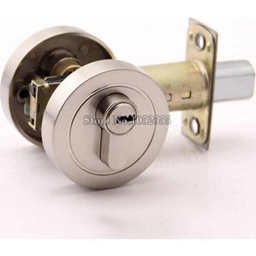 High Quality Zinc Alloy Deadbolt Security Door Lock With Key Safe Lock Interior Door Lock Entrance Locker